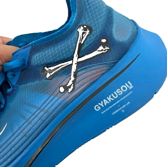 Nike Zoom Fly Undercover Gyakusou Blue Nebula Men’s Size 7 - Picture 9 of 9